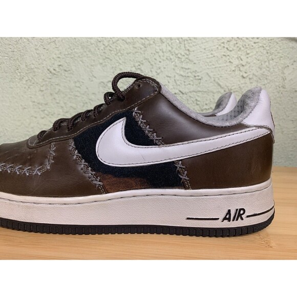 RARE Nike Air Force 1 UT Baseball Pack NY Cubans 313461-001 Leather Size 10‎